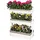 needs&wants® Vertikalbeet 3 Etagen Holz 85 x 38 x 110 cm