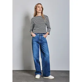 STREET ONE 3/4-Arm-Shirt Blau 36
