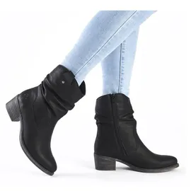 Rieker 7317000 731 für Damen, schwarz, Größe 36 EU