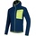 La Sportiva Agon Hoody Men storm blue/lime punch S