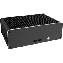 Akasa Newton CTN Gehäuse für Intel NUC11 i3) [A-NUC75-M1B]