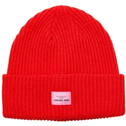 JJXX Othelia Knit Beanie Mützen feurig rot - 