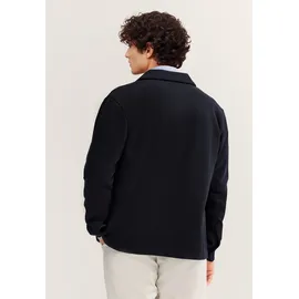 Bugatti Modern Fit Sweatjacke Herren Blau XL