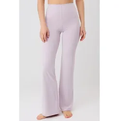 Mandala Flared Workout Pants mauve S