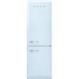 Smeg FAB32RPB5 Retro-Kühl-Gefrierkombination (331 l, 1968 mm hoch, Pastellblau)