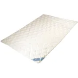 Garanta Super softiges Wildseiden Steppbett Sommerdecke 155x220 cm Microfaser-Feinbatist