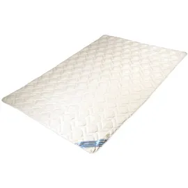 Garanta Super softiges Wildseiden Steppbett Sommerdecke 155x220 cm Microfaser-Feinbatist