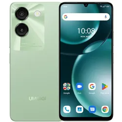UMIDIGI G9A Smartphone Android 14 Handy 6,75  5000mAh 4G 64G 13MP AI Kamera UNISOC Octa-Core Handys 4GB+64GB grün