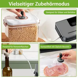 kitchen in the box Vakuumiergerät schwarz
