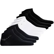 Bugatti Sneakersocken 9er Pack Schwarz/Weiß/Dunkelblau 43-46