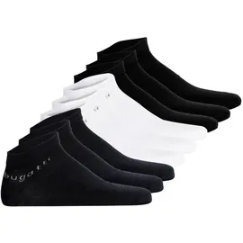 Bugatti Sneakersocken 9er Pack Schwarz/Weiß/Dunkelblau 43-46
