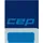 CEP Ski Thermo Socken 3er Pack Blue/Aqua 39-42