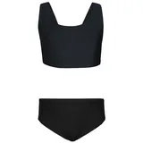 Aquarti Bustier-Bikini Schwarz 158