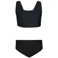 Aquarti Bustier-Bikini Schwarz 158