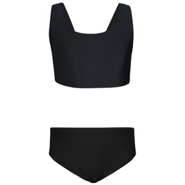 Aquarti Bustier-Bikini Schwarz 158