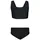 Aquarti Bustier-Bikini Schwarz 158