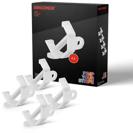 Briloner Pimp Your Stripe 4er Set Eckadapter LED-Profil