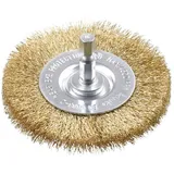 KWB SCHEIBENBÜRSTE, MESSINGDRAHT, GEWELLT 609310 1St.