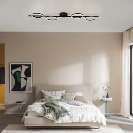 Schöner Wohnen Mini Ritus 1x LED 27,0 W schwarz