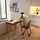 SKRAUT HOME Konsolentisch 302 x 73 x 90 cm Eiche schwarz