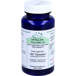 Spirulina/Chlorella Tabletten 180 ST