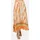 pm selected Maxirock Damen Batik Orange Einheitsgröße