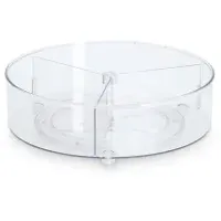 Zeller Dreh-Organizer, Kunststoff - transparent