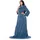 ZOLLNER Kuscheldecke 170 x 200 cm Blau