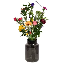 Blumenstrauß Feldstrauß mit Vase, verschiedene Größen