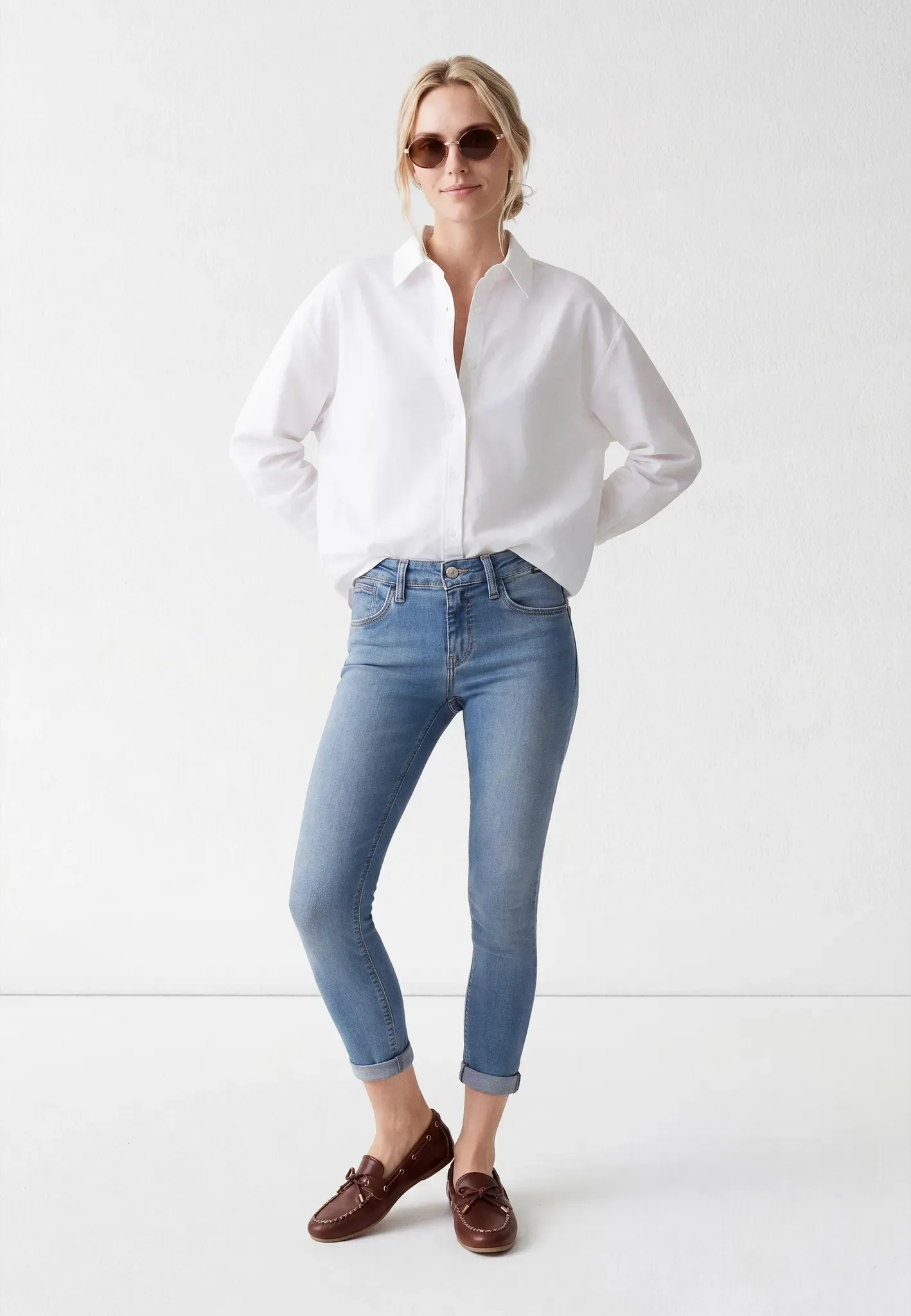 Röhrenjeans MAVI 