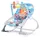 Chipolino Babywippe Baby Spa 2 in 1 elektrisch Stuhl Schaukelfunktion Spielbogen blau