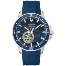 BULOVA Marine Star Automatik Silikon 45 mm 96A303