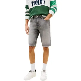 Tommy Hilfiger Regular-Fit Sport-Shorts Grau 32