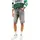 Tommy Hilfiger Regular-Fit Sport-Shorts Grau 32