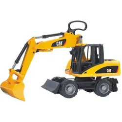 Bruder, Caterpillar MobilBagger 02445, Profi, 44x17x27 cm, Gelb, 2445