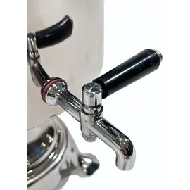 Grillpeter Samowar Silber 5 l