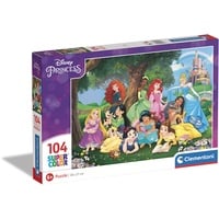 CLEMENTONI - Disney Princess 104st. Boden