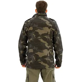 Brandit Textil M-65 Fieldjacket Classic darkcamo XL