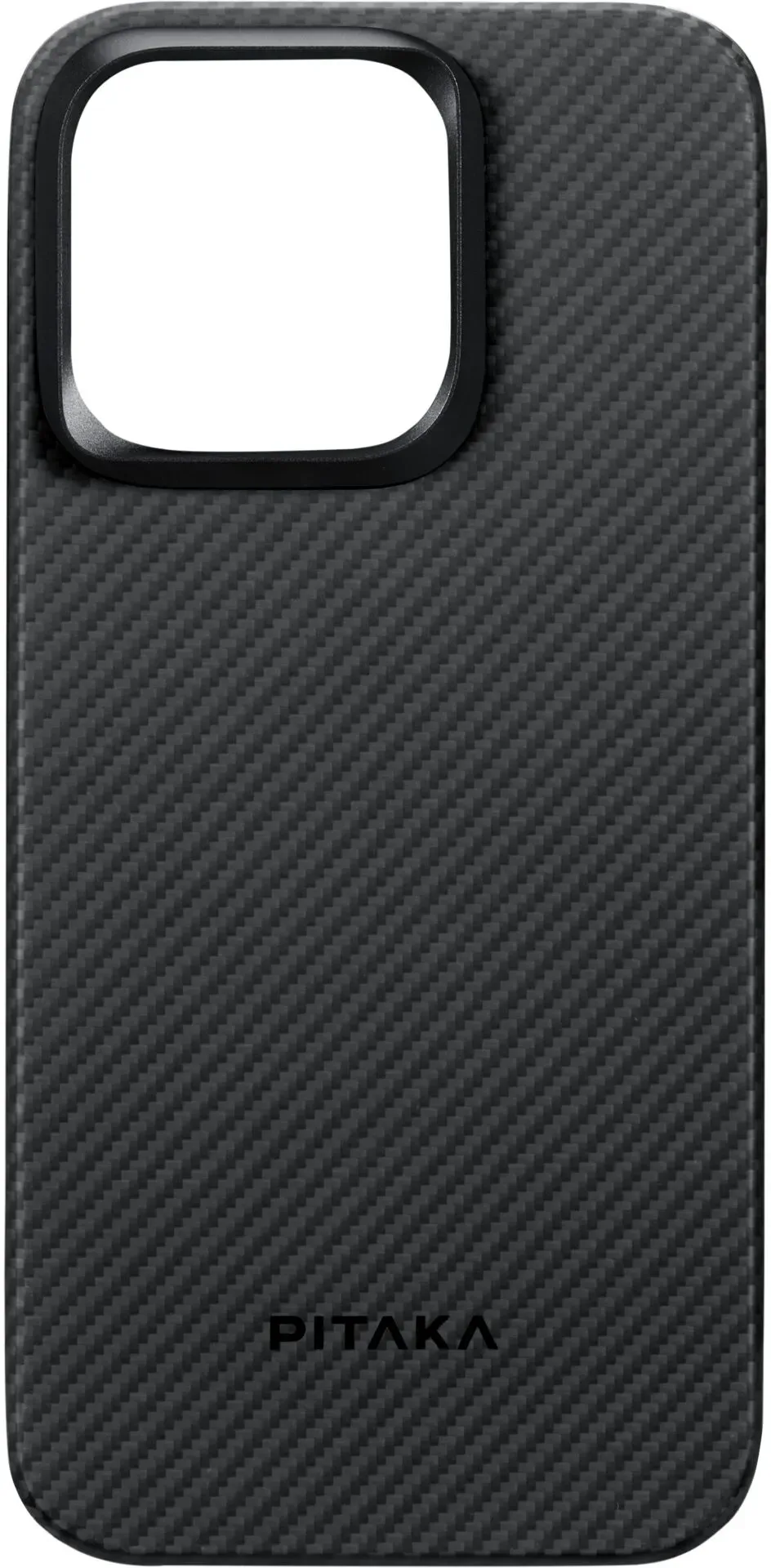 Pitaka MagEZ Case 4 600D for iPhone 15 Pro BlackGrey Twill