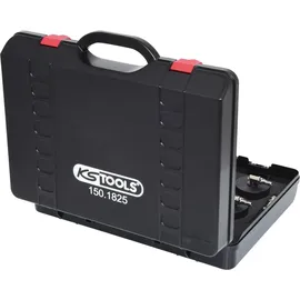 KS Tools Turbolader-Bajonett-Ladeluft-System-Prüfkoffer-Satz, 13-tlg