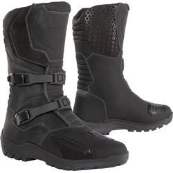 Büse Adventure wasserdichte Motorrad Stiefel, schwarz, Größe 40 für Männer