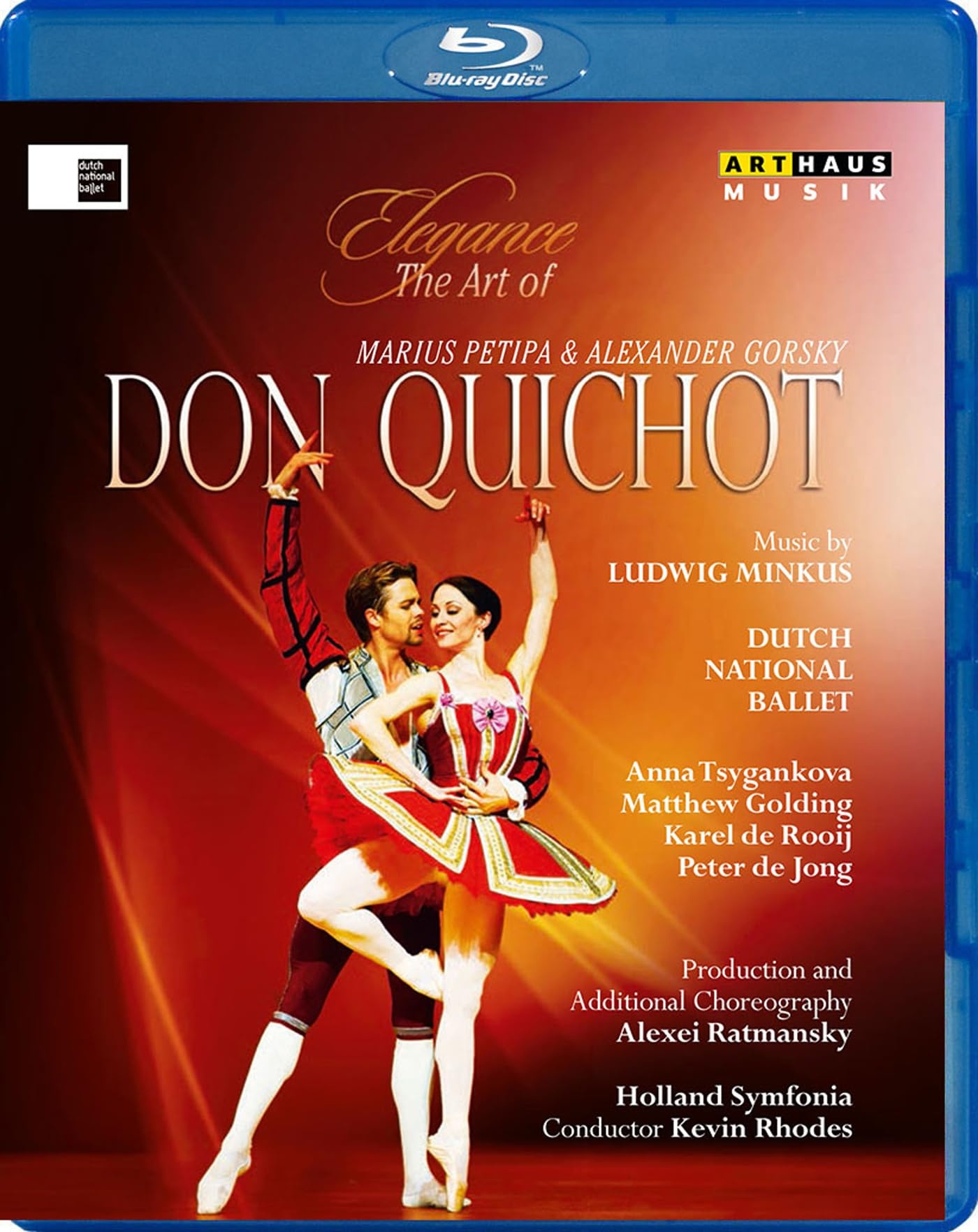 Elegance - The Art of Marius Petipa & Alexander Gorsky: Don Quichot [Blu-ray]