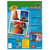 Sigel Fotopapier IP639 DIN A4 hochglänzend 190 g/qm 50 Blatt