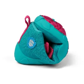 Affenzahn Minimal Happy Lowboot Bear für Kinder, blau, Größe EU