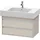 Duravit Waschtischunterschrank 2 Auszüge 80 x 48 x 45,5 cm Taupe Matt