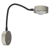 LightMe LED-Wandleuchte GX53 5W Titan