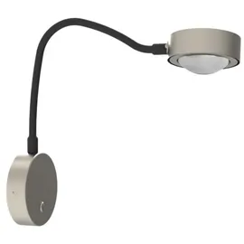 LightMe LED-Wandleuchte GX53 5W Titan