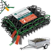 CARGO VA Intelligent Vehicle Accessories Anhängernetz dehnbar 1x2 bis 2x3 m