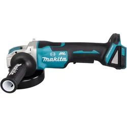 Makita DGA 520 SMX1 Akku Winkelschleifer 18 V 125 mm X-LOCK Brushless + 2x Akku 4,0 Ah + Ladegerät
