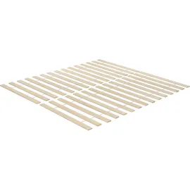 Beliani Olendon 160 x 200 cm Hellbraun